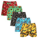 5PACK Boxershorts för herrar Styx art classic rubber flerfärgad (5A1497892)