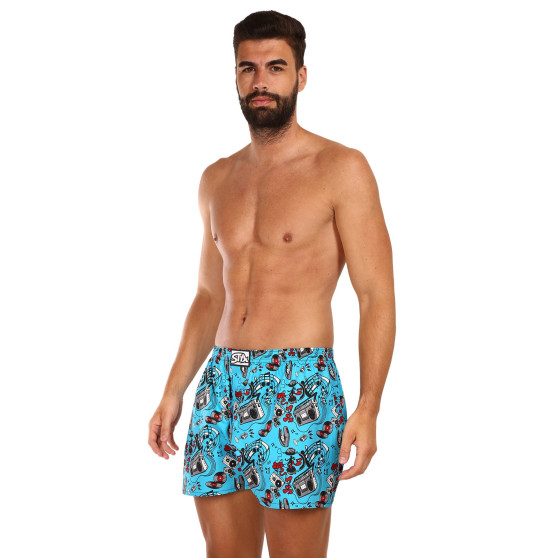 5PACK Boxershorts för herrar Styx art classic rubber flerfärgad (5A1497892)