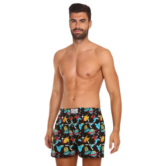 5PACK Boxershorts för herrar Styx art classic rubber flerfärgad (5A1300146)