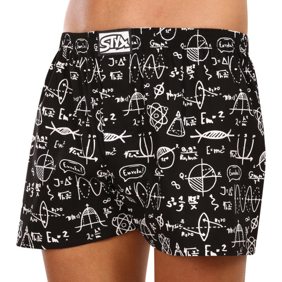 3PACK Boxershorts för herrar Styx art classic rubber flerfärgad (3A15462)