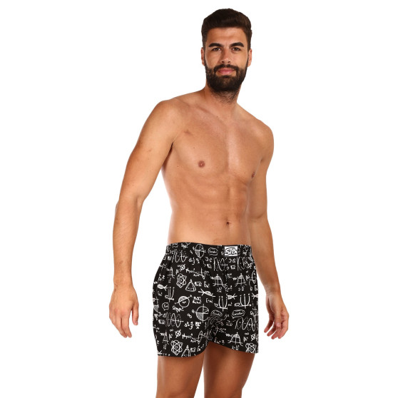 3PACK Boxershorts för herrar Styx art classic rubber flerfärgad (3A15462)