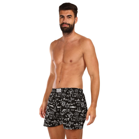 3PACK Boxershorts för herrar Styx art classic rubber flerfärgad (3A15462)