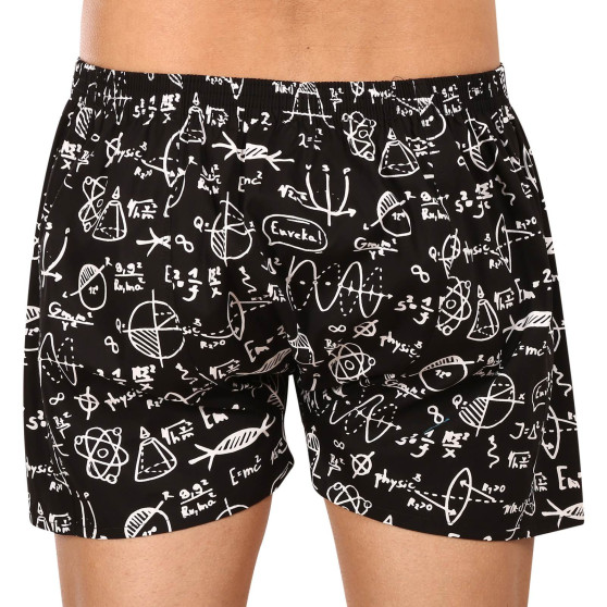 3PACK Boxershorts för herrar Styx art classic rubber flerfärgad (3A15462)