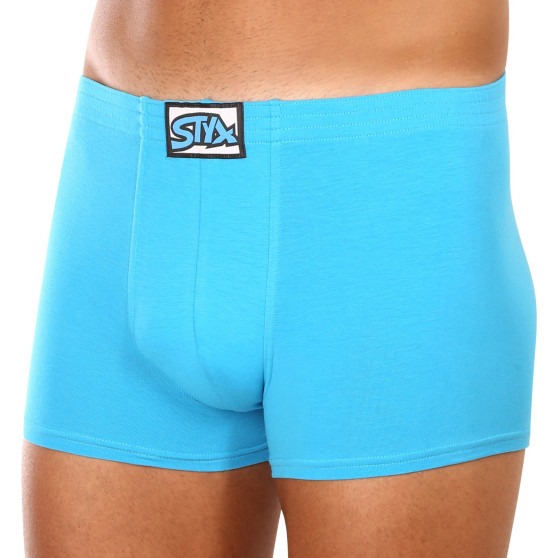 3PACK Boxershorts för herrar Styx klassisk elastisk flerfärgad (3Q96019)