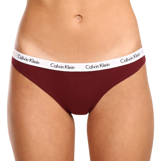 3PACK damtrosor Calvin Klein multicolour (QD5146E-HVT)