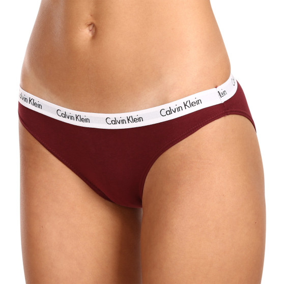 3PACK damtrosor Calvin Klein multicolour (QD5146E-HVT)