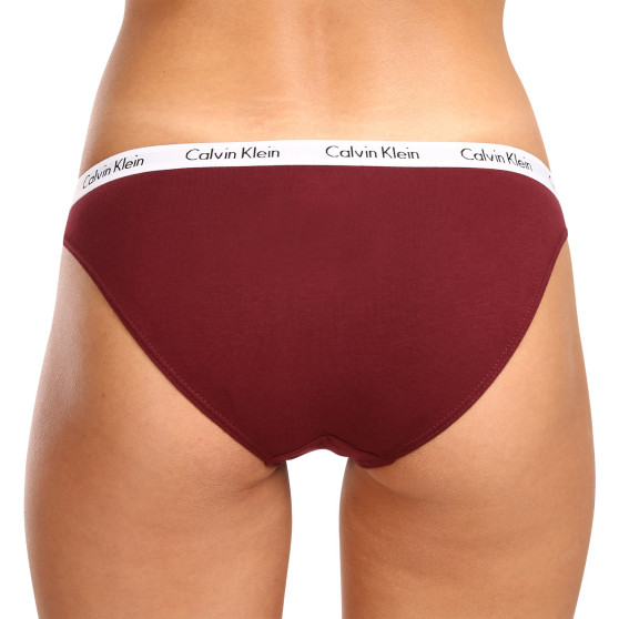 3PACK damtrosor Calvin Klein multicolour (QD5146E-HVT)