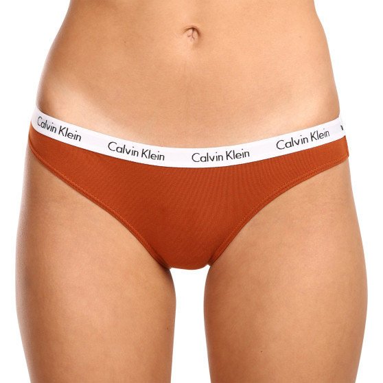 3PACK damtrosor Calvin Klein multicolour (QD5146E-HVT)