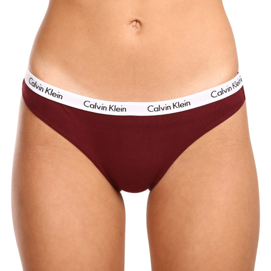 5PACK damtrosor Calvin Klein multicolour (QD5144E-I23)