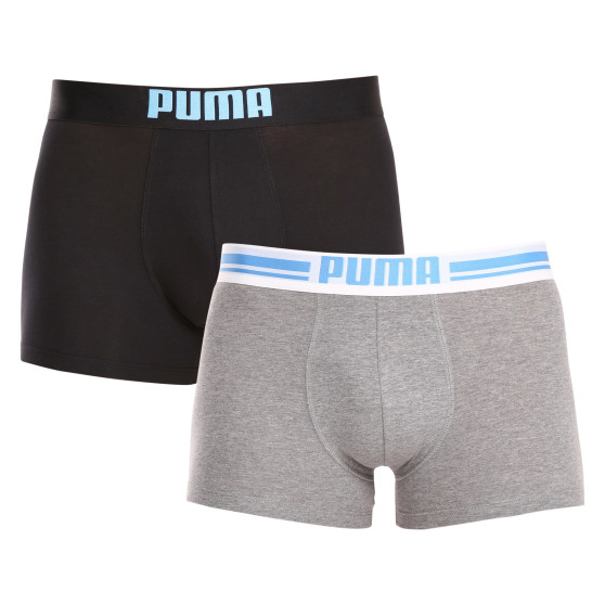 2PACK Boxershorts för herrar Puma multicolour (651003001 033)