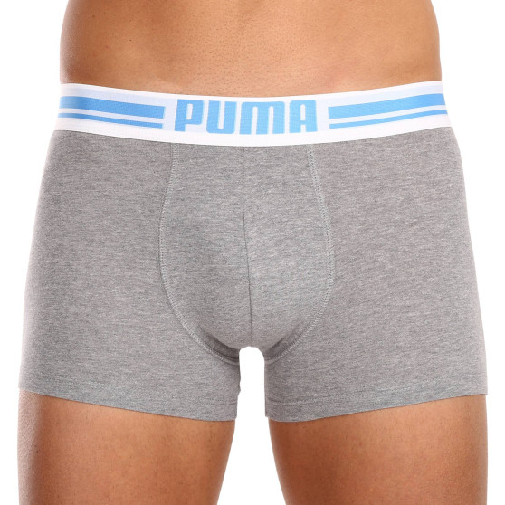 2PACK Boxershorts för herrar Puma multicolour (651003001 033)