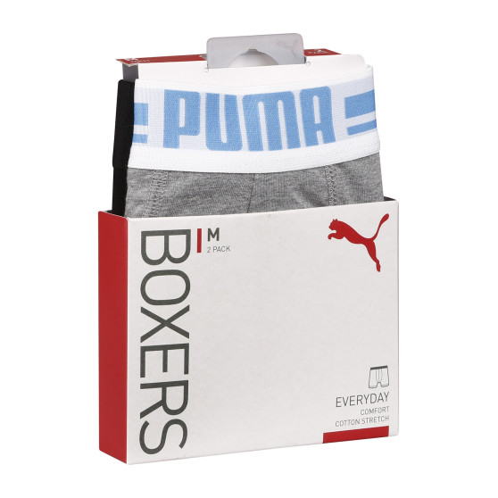 2PACK Boxershorts för herrar Puma multicolour (651003001 033)