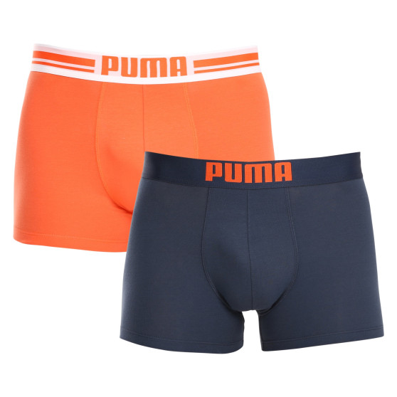 2PACK Boxershorts för herrar Puma multicolour (651003001 034)