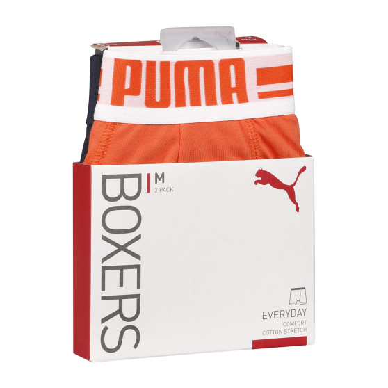 2PACK Boxershorts för herrar Puma multicolour (651003001 034)