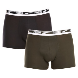 2PACK Boxershorts för herrar Puma multicolour (701221416 005)