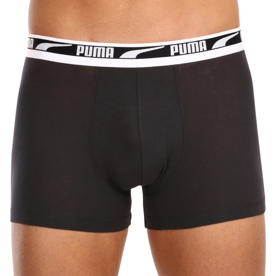 2PACK Boxershorts för herrar Puma multicolour (701221416 005)