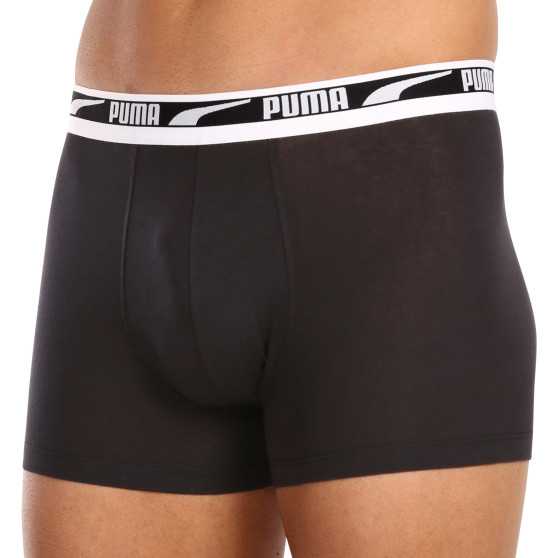 2PACK Boxershorts för herrar Puma multicolour (701221416 005)