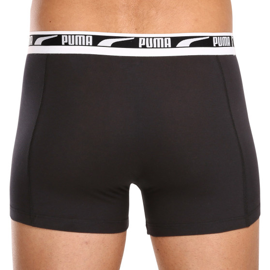 2PACK Boxershorts för herrar Puma multicolour (701221416 005)