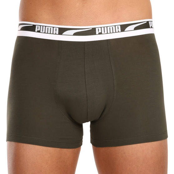 2PACK Boxershorts för herrar Puma multicolour (701221416 005)