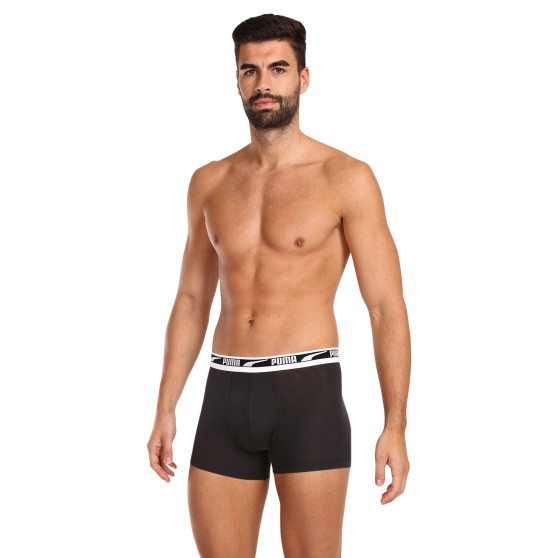 2PACK Boxershorts för herrar Puma multicolour (701221416 005)