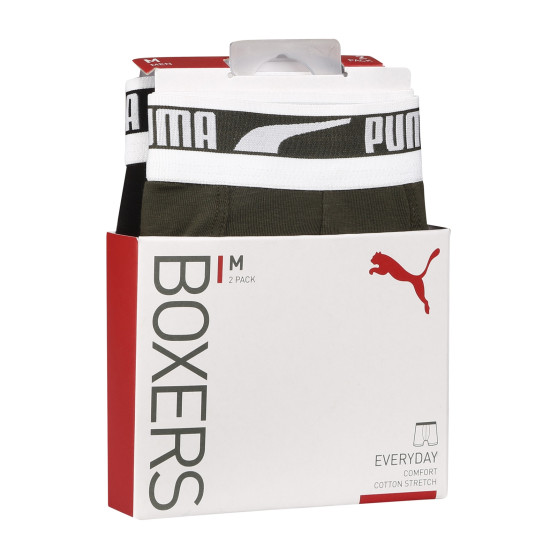 2PACK Boxershorts för herrar Puma multicolour (701221416 005)