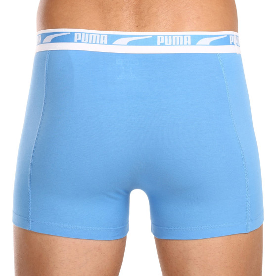 2PACK Boxershorts för herrar Puma multicolour (701221416 006)