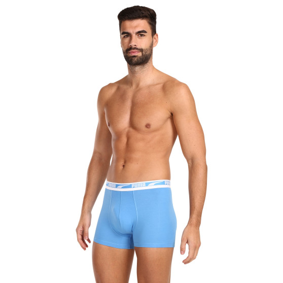 2PACK Boxershorts för herrar Puma multicolour (701221416 006)