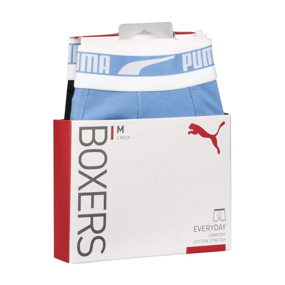 2PACK Boxershorts för herrar Puma multicolour (701221416 006)