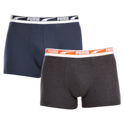 2PACK Boxershorts för herrar Puma multicolour (701221416 007)