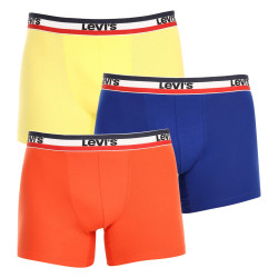 3PACK Boxershorts för herrar Levis multicolour (100002870 010)