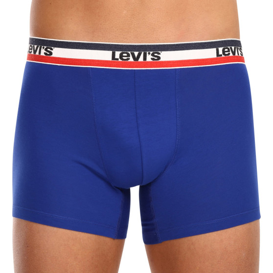 3PACK Boxershorts för herrar Levis multicolour (100002870 010)