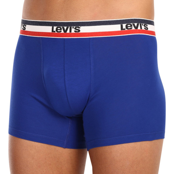 3PACK Boxershorts för herrar Levis multicolour (100002870 010)