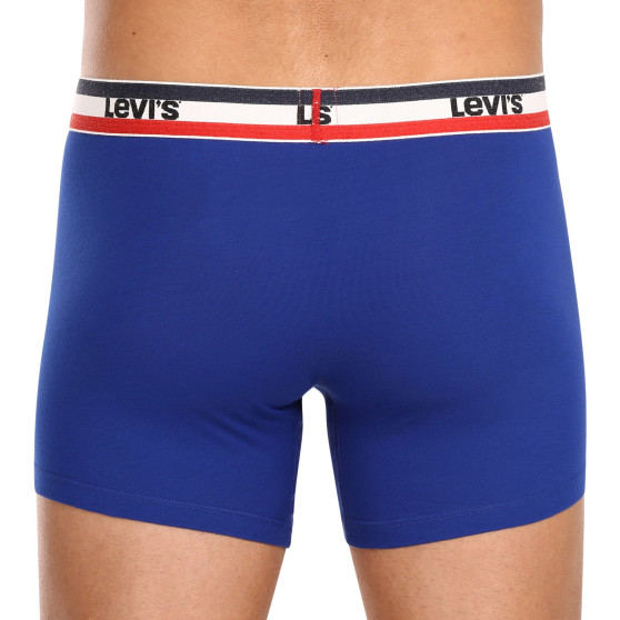 3PACK Boxershorts för herrar Levis multicolour (100002870 010)