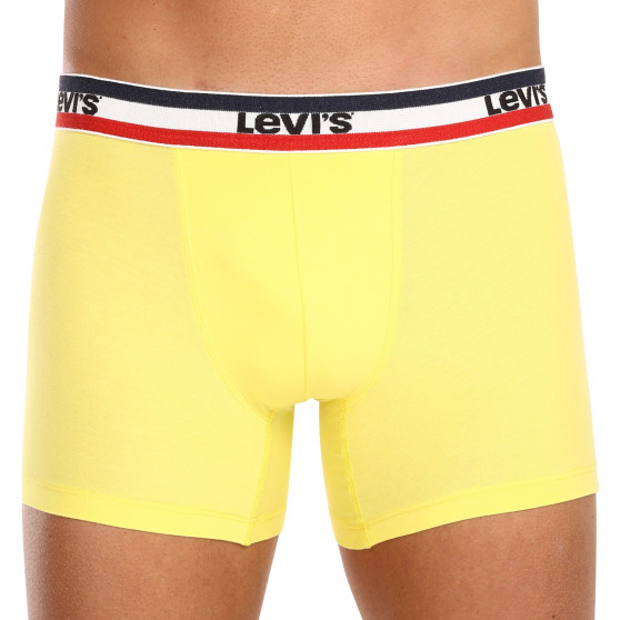 3PACK Boxershorts för herrar Levis multicolour (100002870 010)