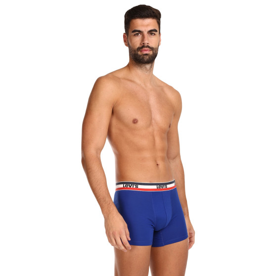 3PACK Boxershorts för herrar Levis multicolour (100002870 010)