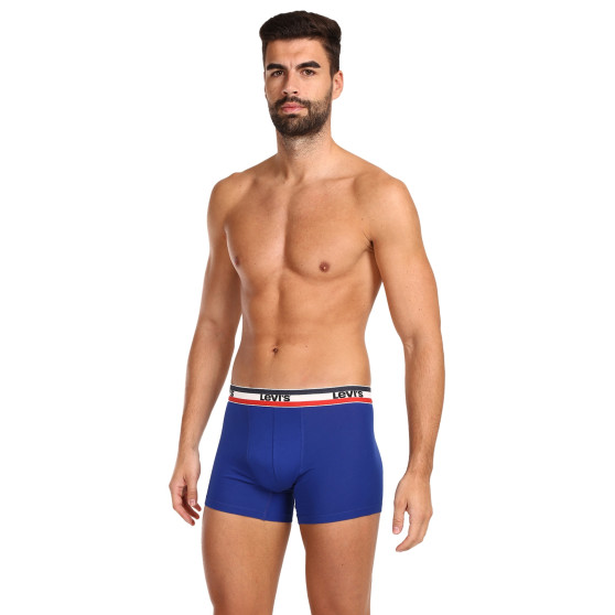 3PACK Boxershorts för herrar Levis multicolour (100002870 010)