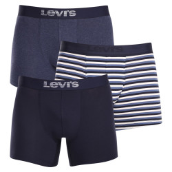 3PACK Boxershorts för herrar Levis multicolour (701224661 001)