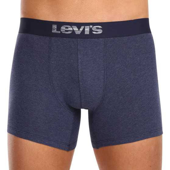 3PACK Boxershorts för herrar Levis multicolour (701224661 001)