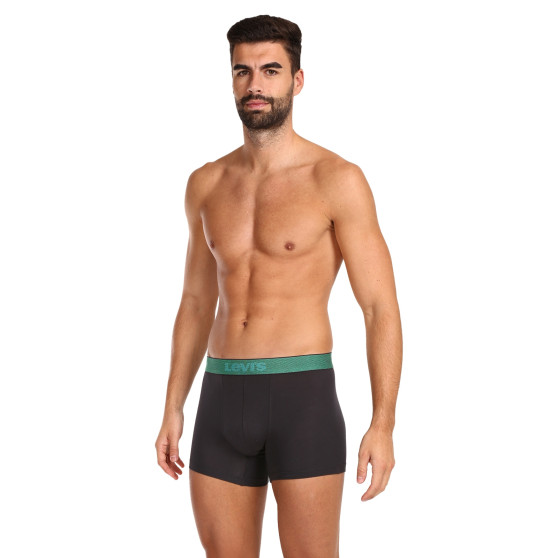 3PACK Boxershorts för herrar Levis svart (701224662 001)