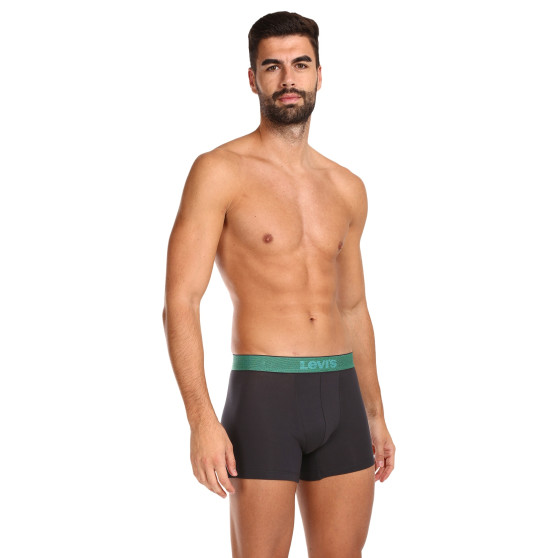 3PACK Boxershorts för herrar Levis svart (701224662 001)