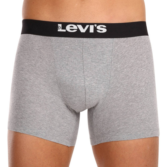 3PACK Boxershorts för herrar Levis multicolour (701224663 001)