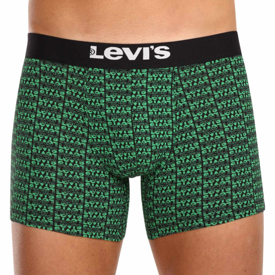 3PACK Boxershorts för herrar Levis multicolour (701224664 001)