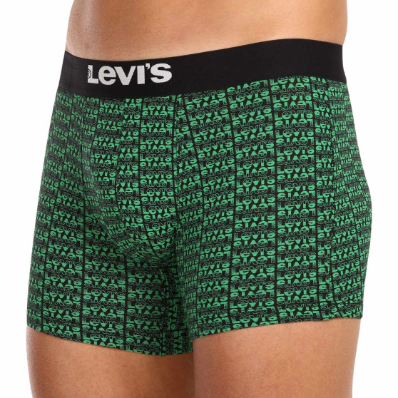 3PACK Boxershorts för herrar Levis multicolour (701224664 001)