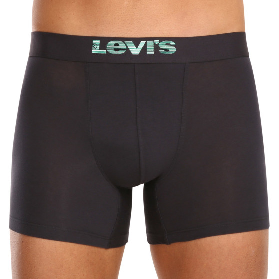 3PACK Boxershorts för herrar Levis multicolour (701224664 001)