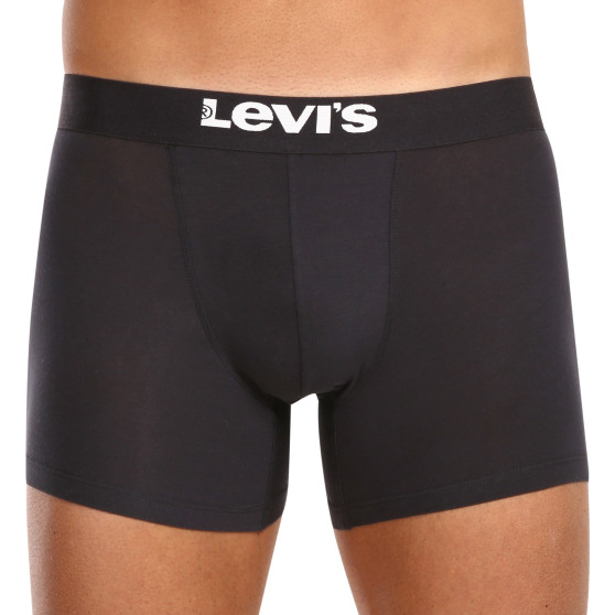 3PACK Boxershorts för herrar Levis multicolour (701224664 001)