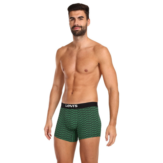 3PACK Boxershorts för herrar Levis multicolour (701224664 001)