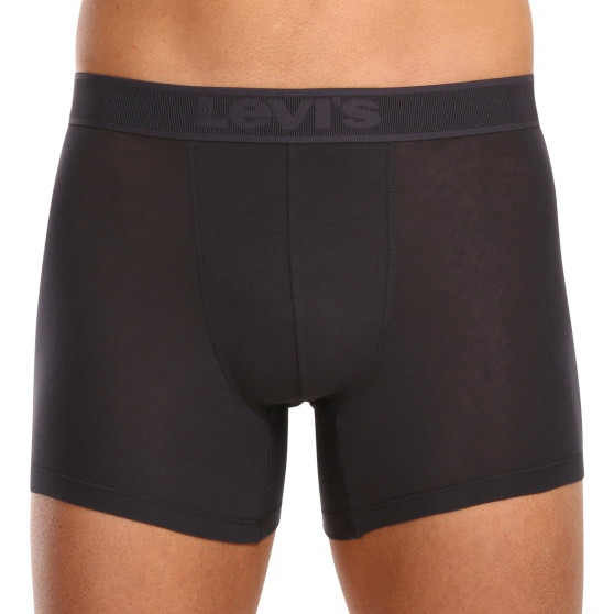 3PACK Boxershorts för herrar Levis multicolour (701224660 001)