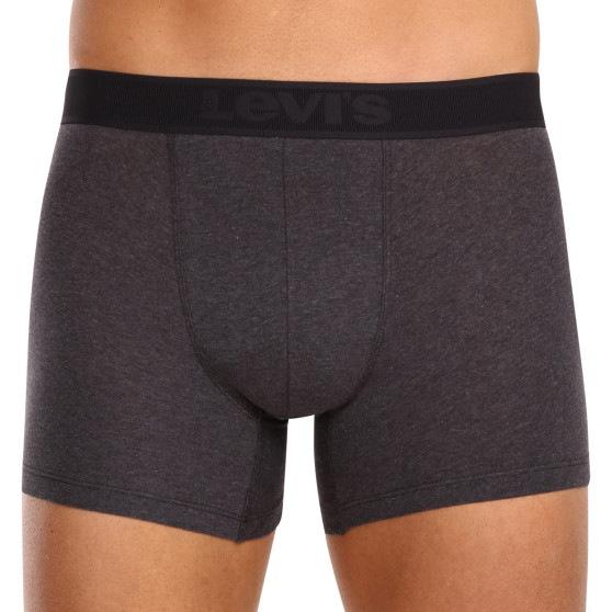 3PACK Boxershorts för herrar Levis multicolour (701224660 001)