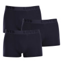 3PACK Boxershorts för herrar Levis mörkblå (905042001 002)