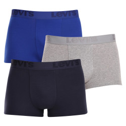 3PACK Boxershorts för herrar Levis multicolour (905042001 022)